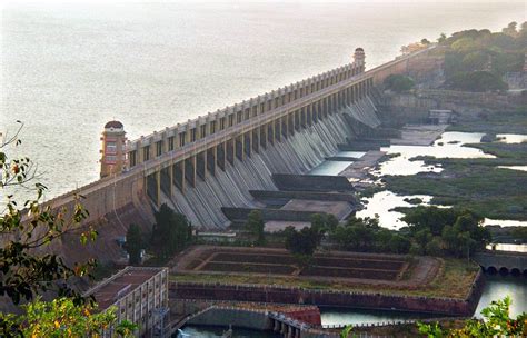 Tungabhadra Dam .